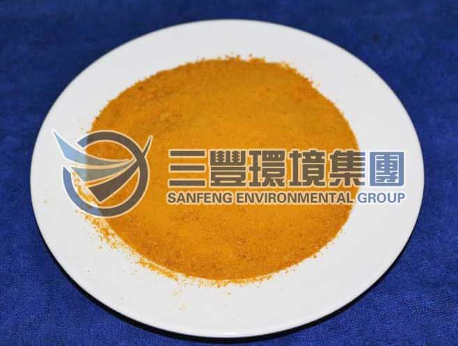 復合型聚合硫酸鐵